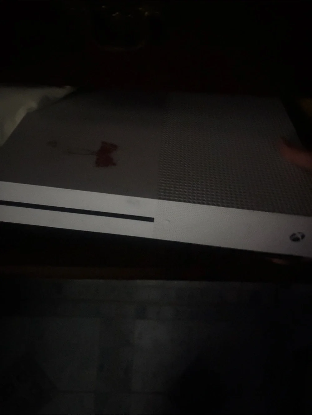 One S White Console -